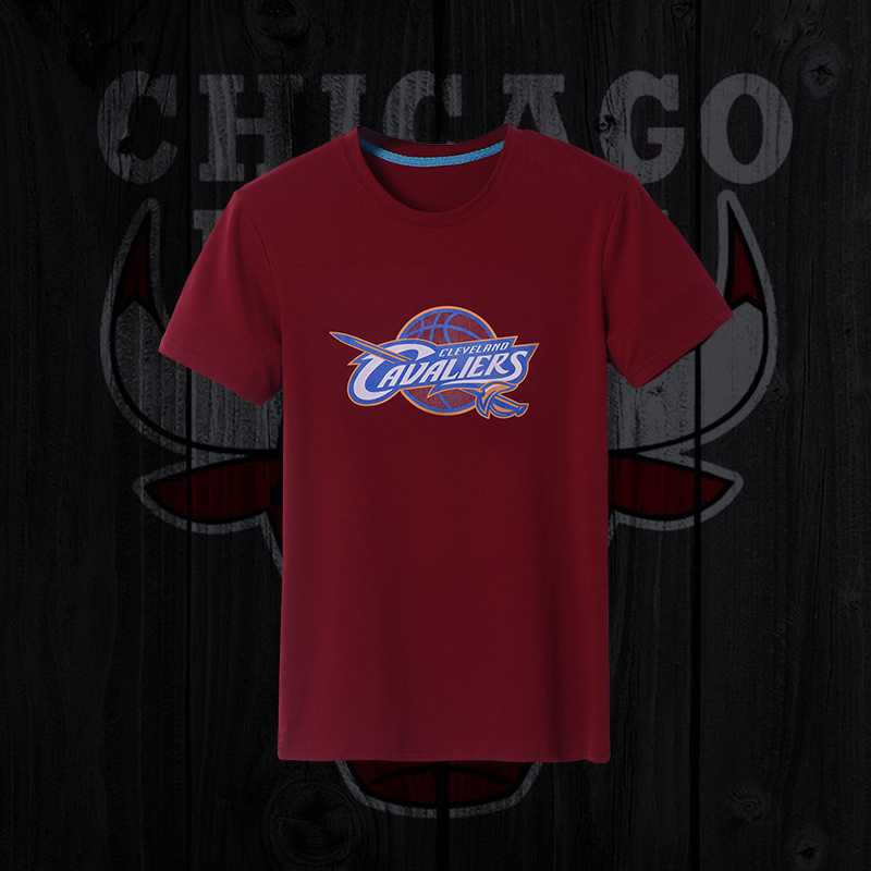 Men's Cavaliers Fresh Logo D.Red Short Sleeve T-Shirt FengYun,We sell and wholesale Men's Cavaliers Fresh Logo D.Red Short Sleeve T-Shirt FengYun on line form chian!
